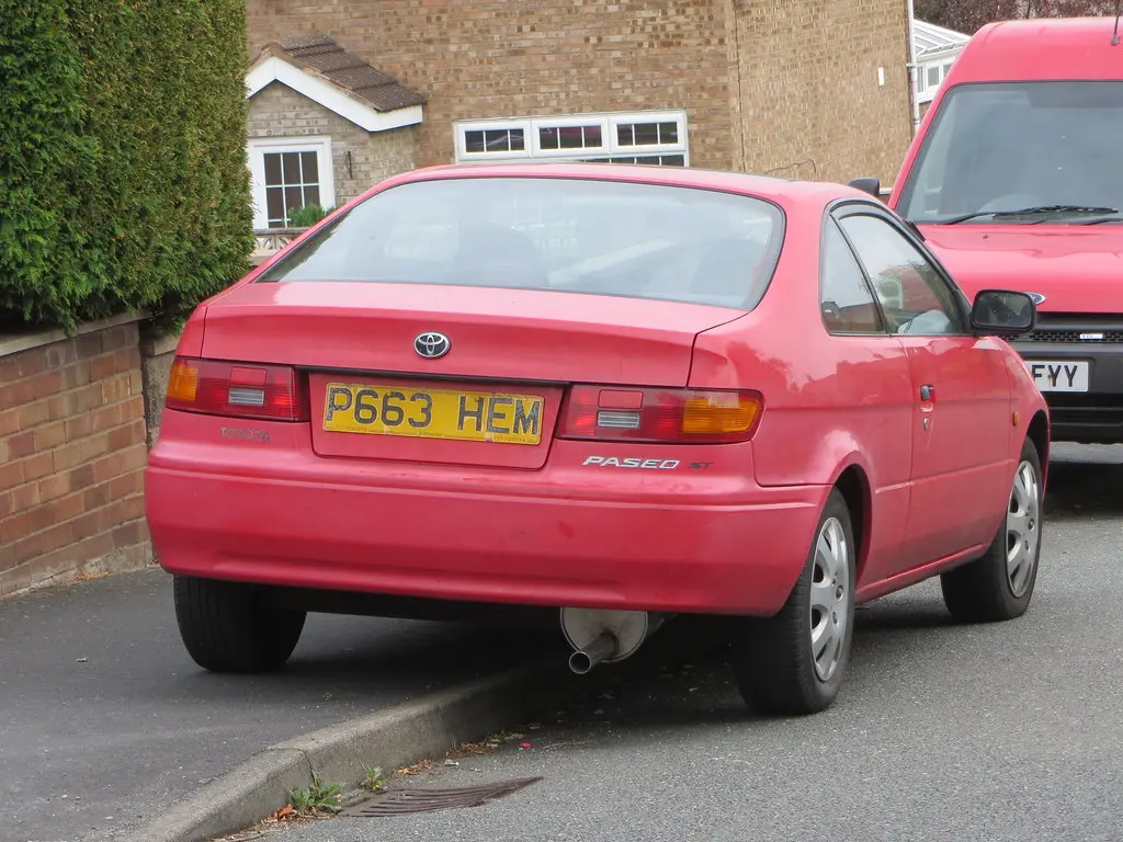 Toyota Paseo Paseo 1.5 3