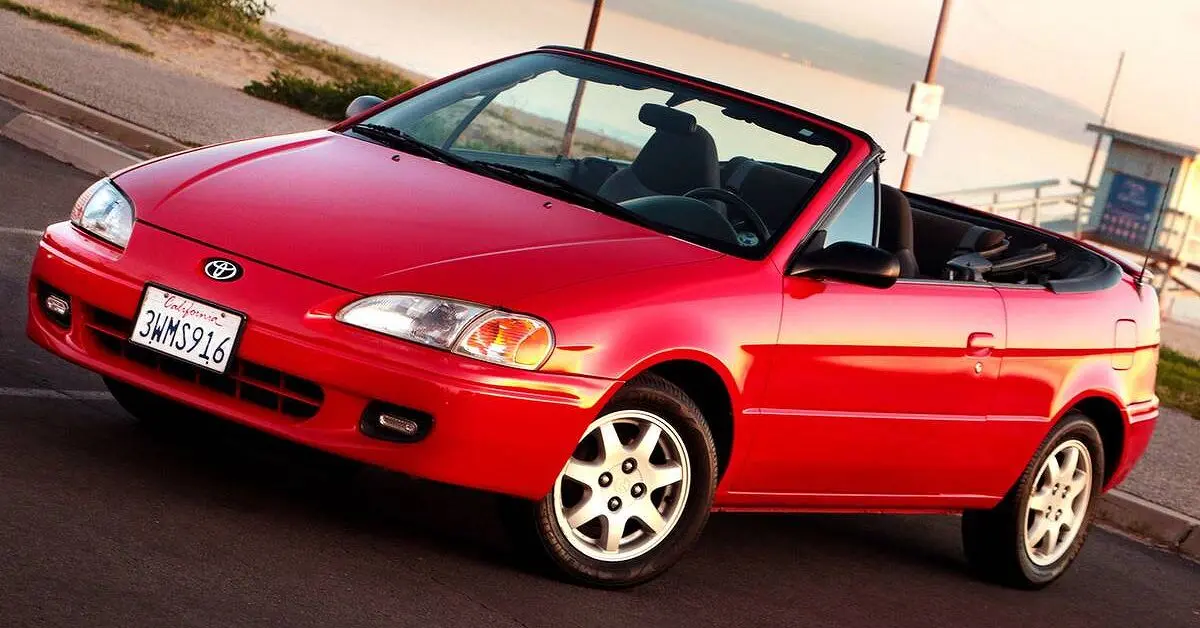 Toyota Paseo Paseo 1.5 0