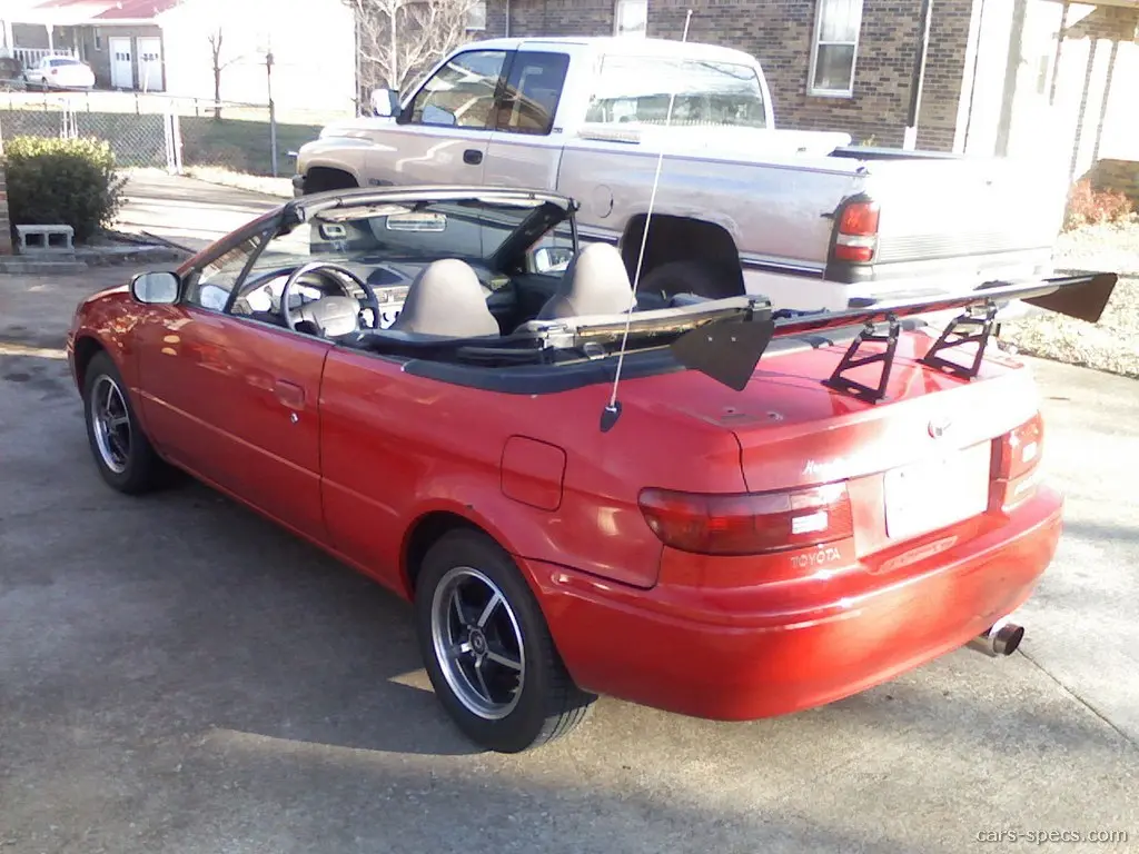 Toyota Paseo Paseo 1.5 2