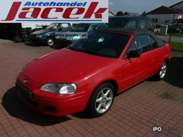 Toyota Paseo Paseo 1.5 4