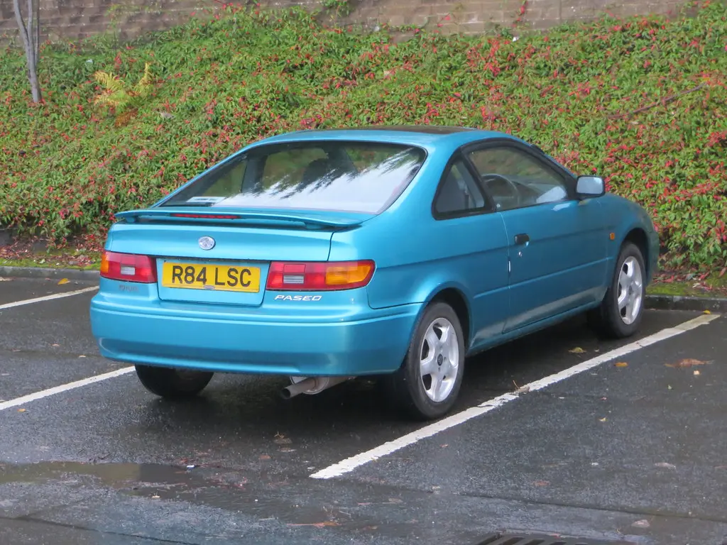 Toyota Paseo Paseo 1.5 S 0