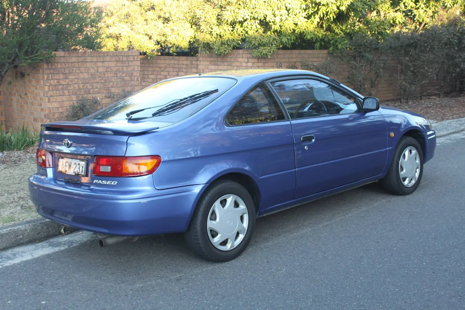 Toyota Paseo Paseo 1.5 S 2