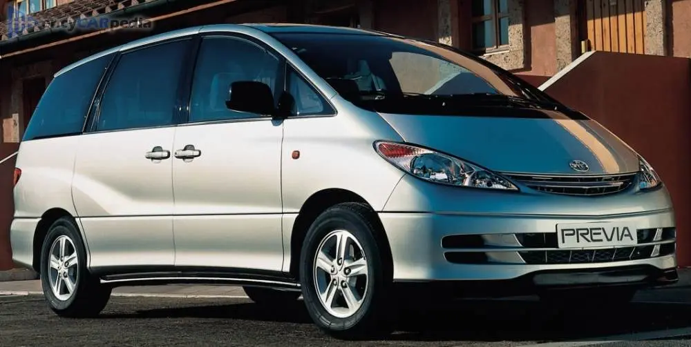 Toyota Previa Previa 2.4 0
