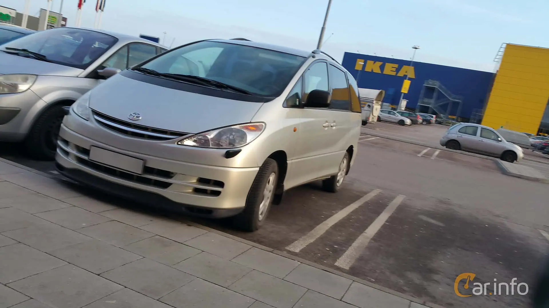 Toyota Previa Previa 2.4 5