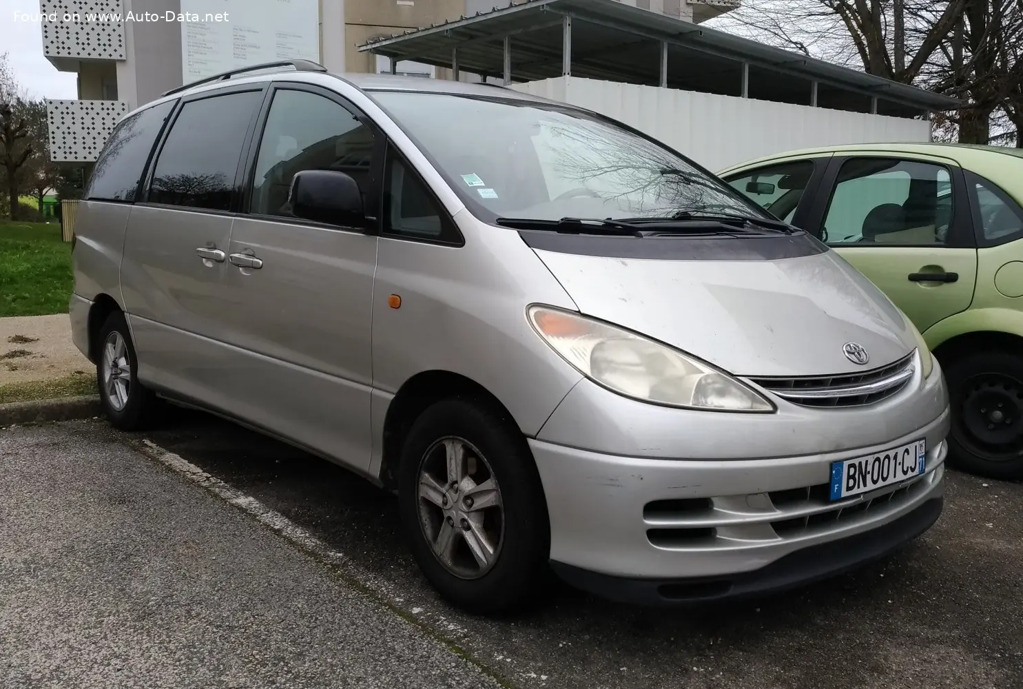 Toyota Previa Previa 2.4 6