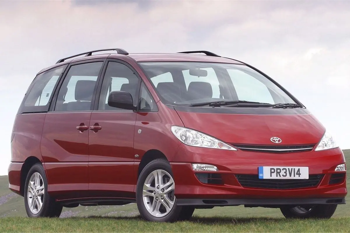 Toyota Previa Previa 2.4 6