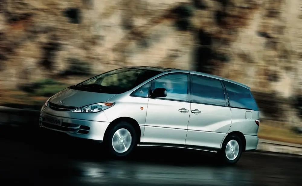 Toyota Previa Previa 2.4 4