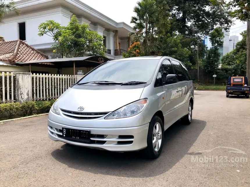 Toyota Previa Previa 2.4 5