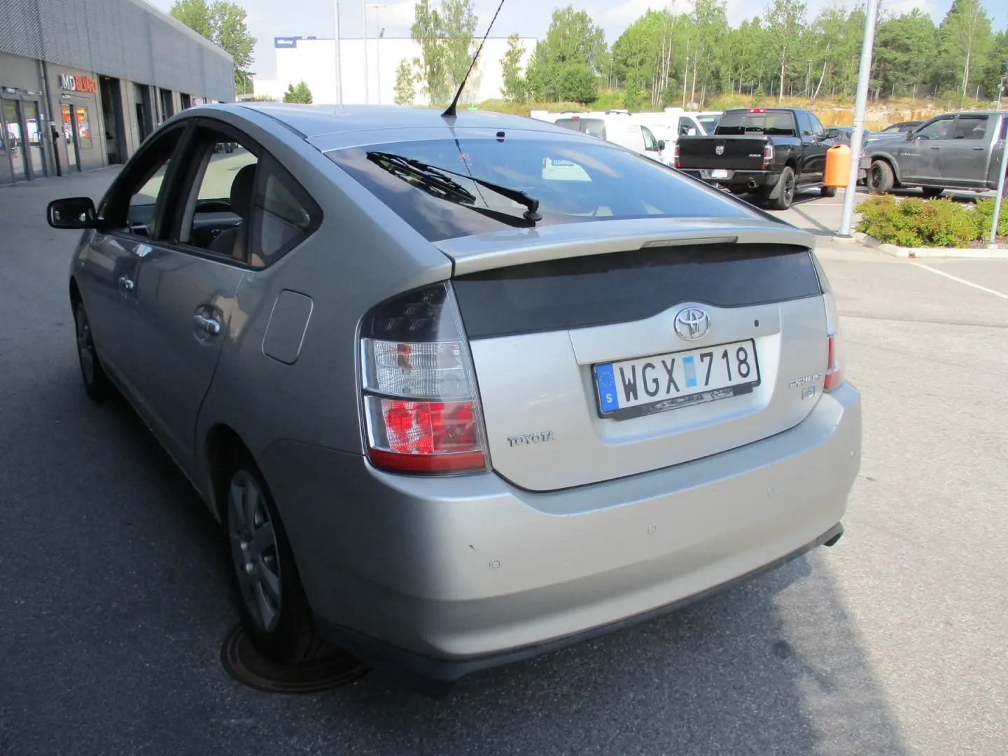 Toyota Prius Prius 1.5 Hybrid Sol CVT 5