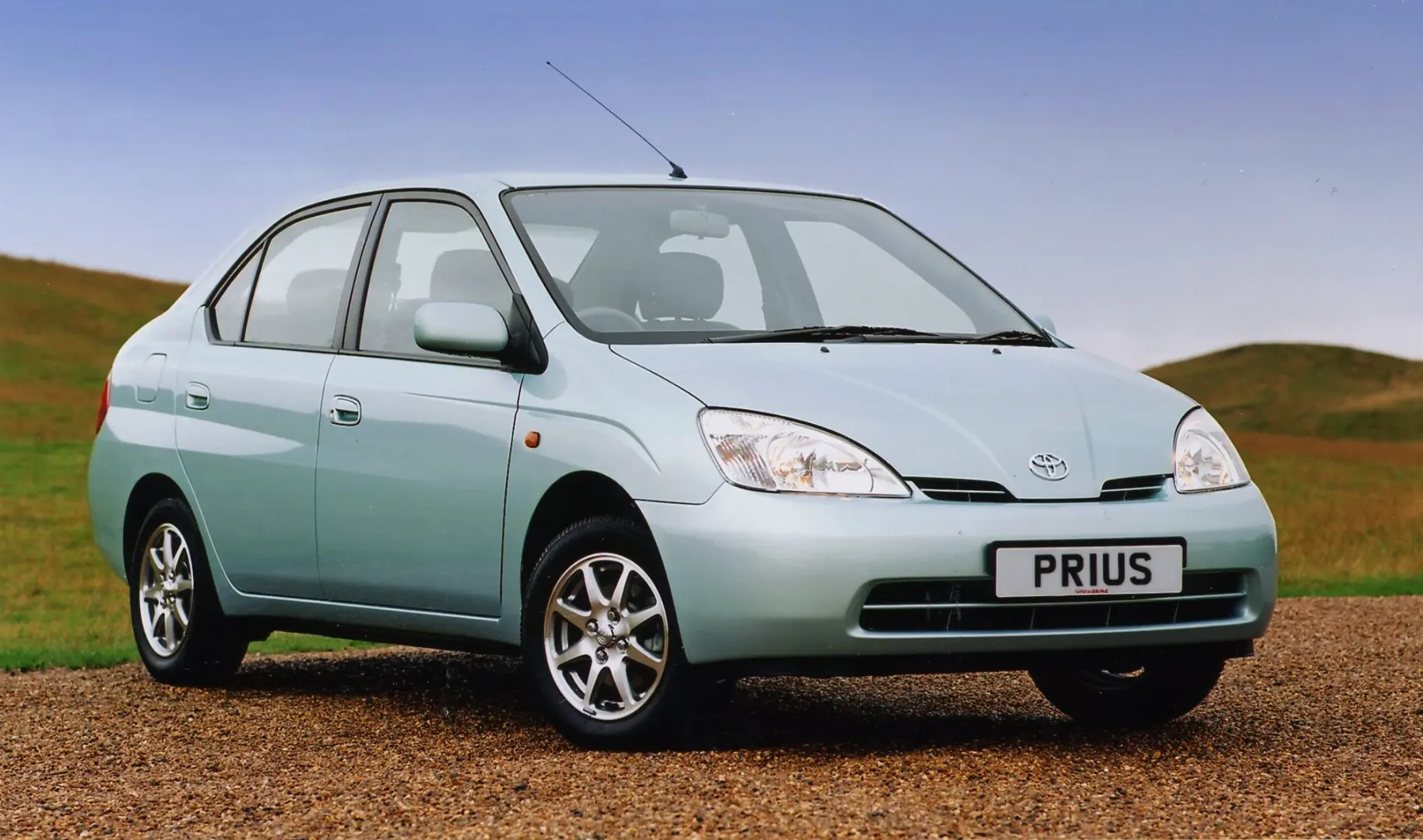 Toyota Prius Prius 1.5 Hybrid Sol CVT 5