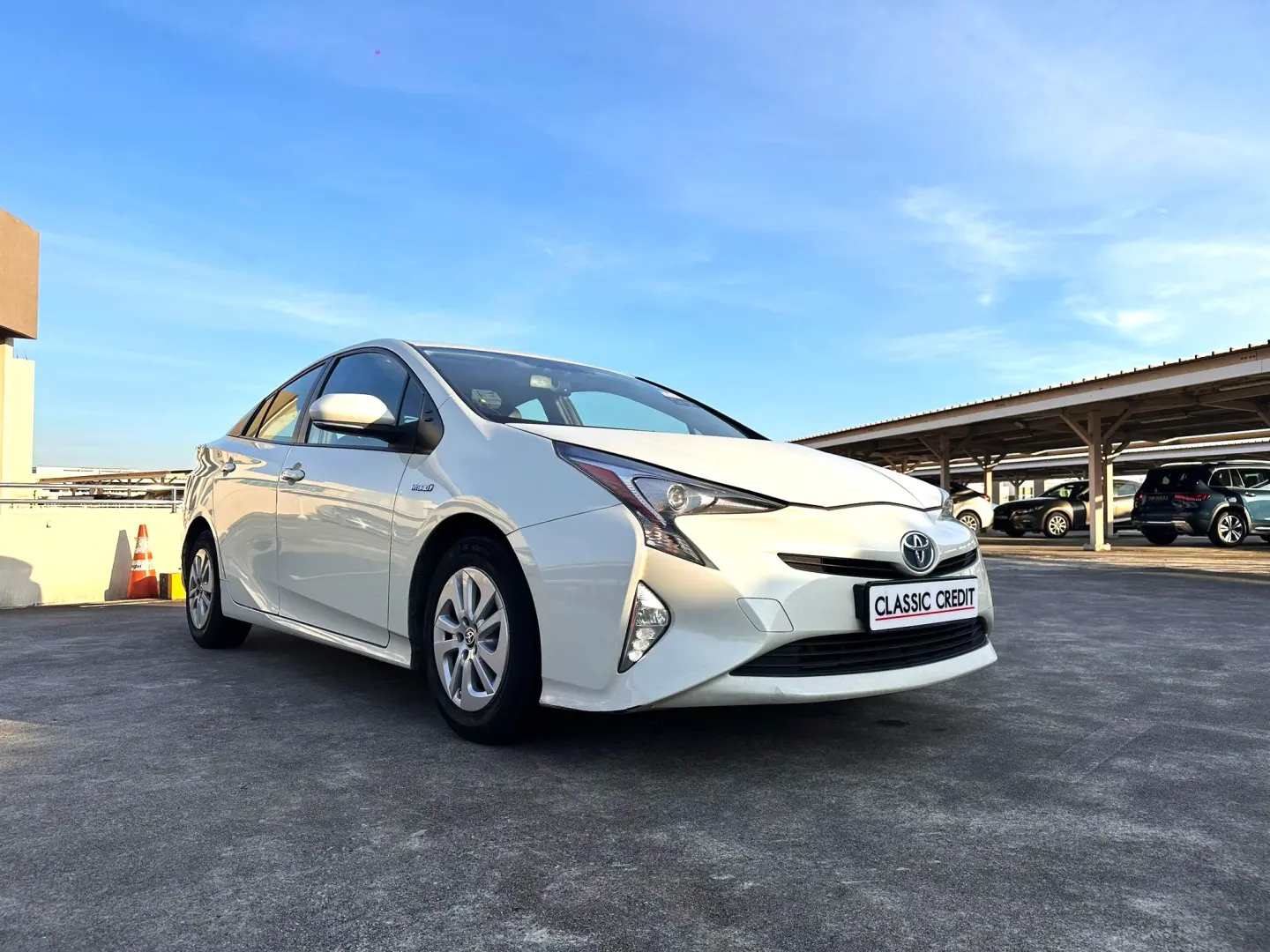 Toyota Prius Prius 1.8 Hybrid Synergy Drive Elegant CVT 2