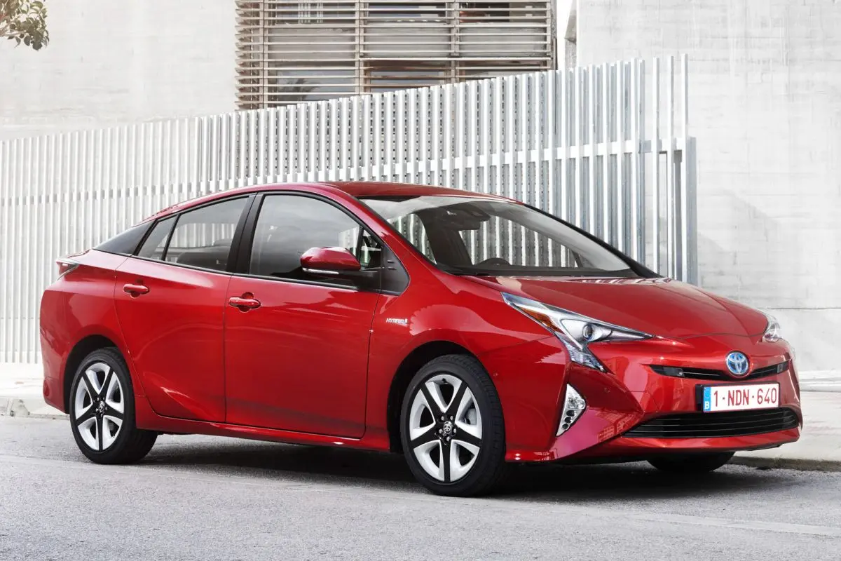 Toyota Prius Prius 1.8 Hybrid Synergy Drive Premium CVT 5