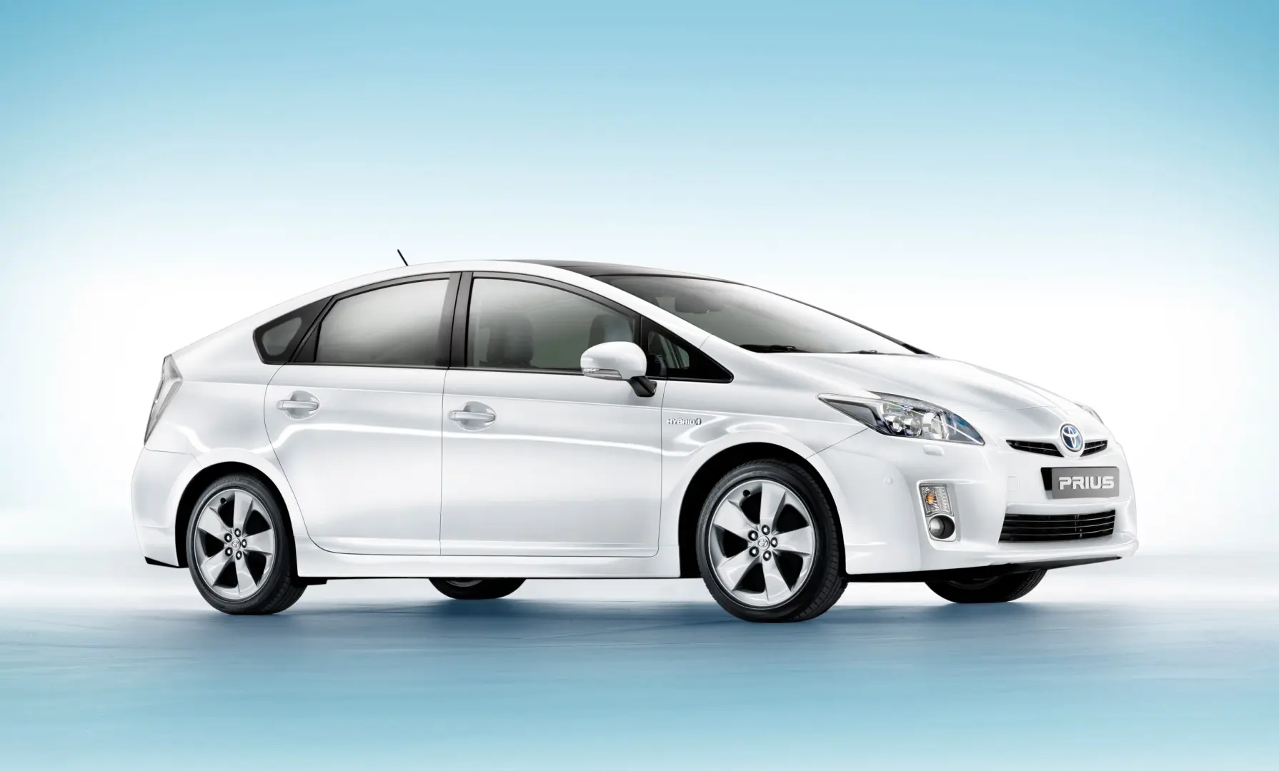 Toyota Prius Prius 1.8 Hybrid Synergy Drive Elegant CVT 5