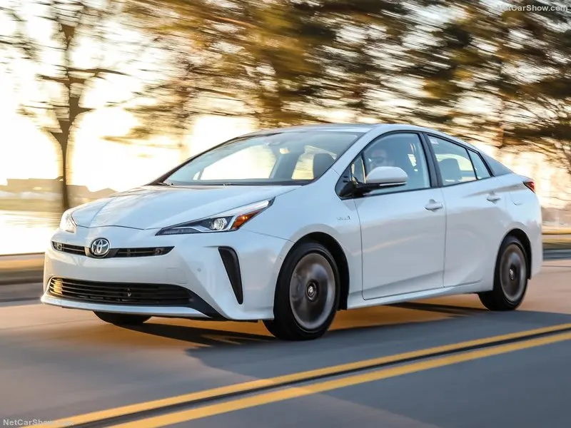 Toyota Prius Prius 1.8 VVT-i Elegant CVT 4