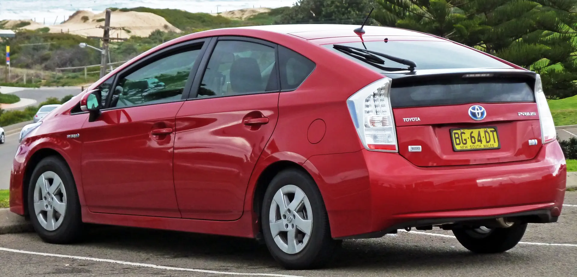 Toyota Prius Prius 1.8 VVT-i Premium CVT 5
