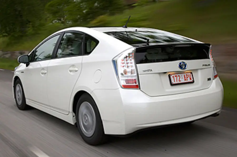 Toyota Prius Prius 1.8 VVT-i Premium CVT 5