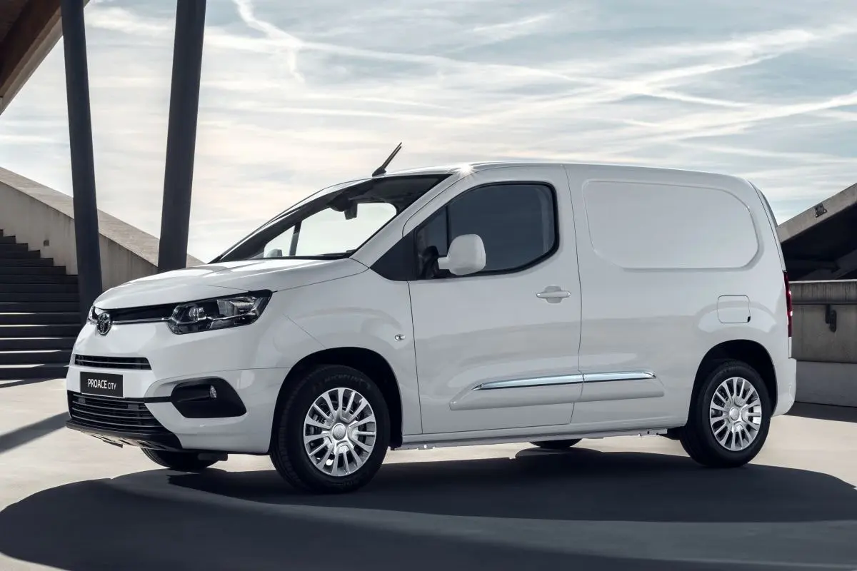 Toyota Proace City Proace City 1.5 D Dream 7