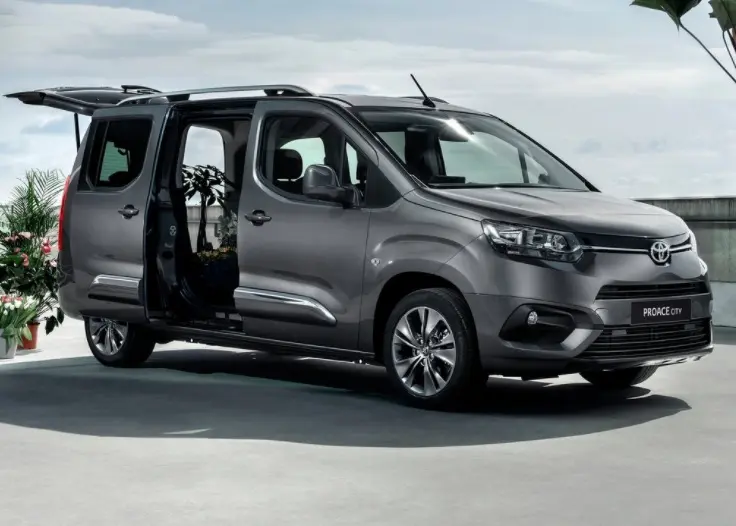 Toyota Proace City Proace City 1.5 D Vision 6MT 0