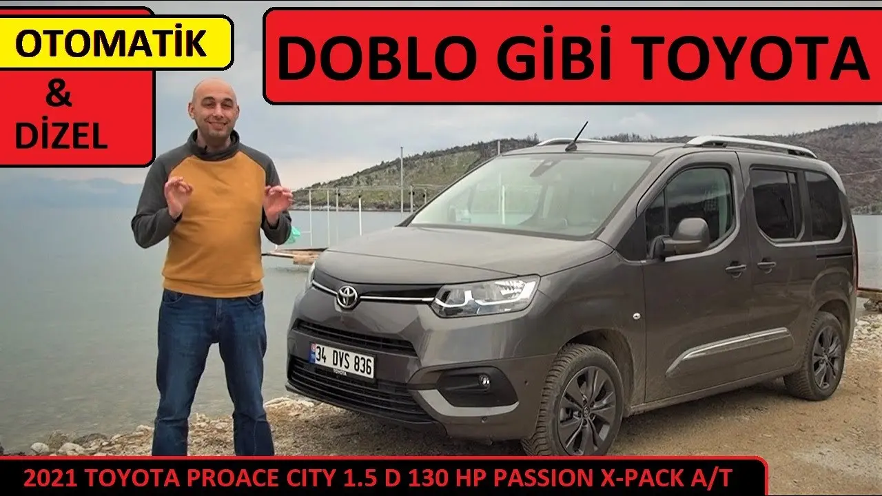 Toyota Proace City Proace City 1.5 D Passion X-Pack 3
