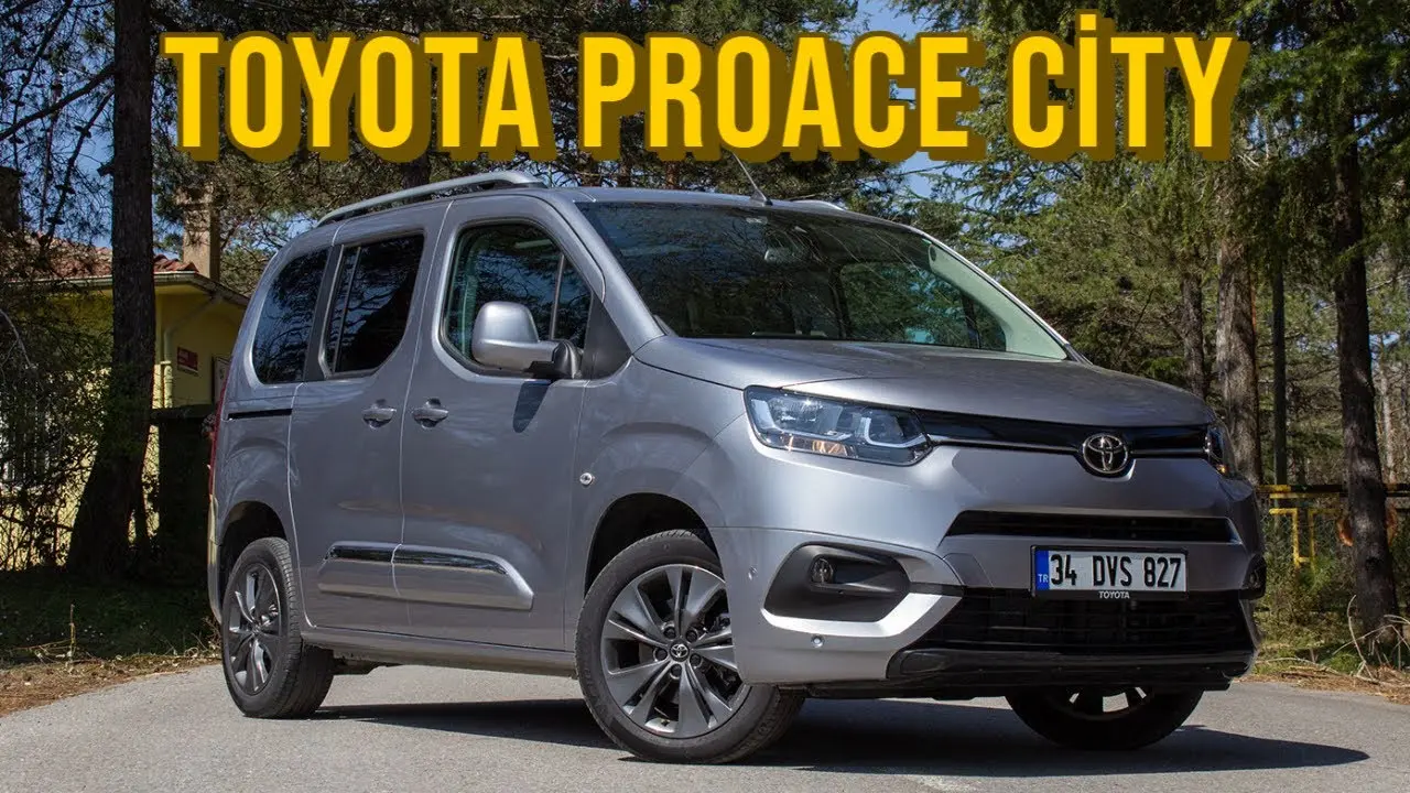 Toyota Proace City Proace City 1.5 D Passion X-Pack 4