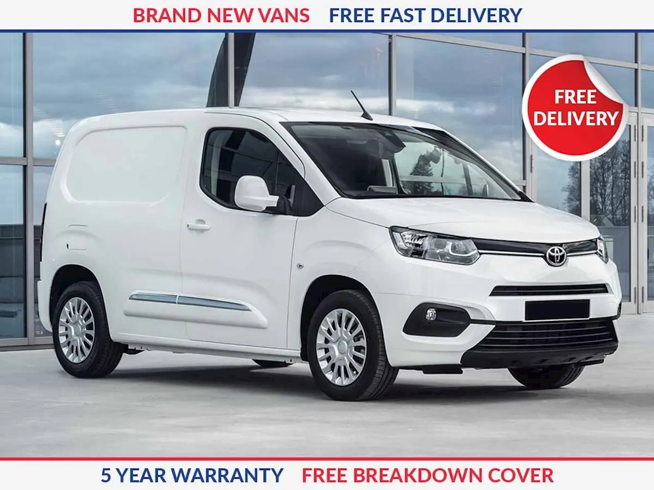 Toyota Proace City Proace City 1.5 D Passion X-Pack 2