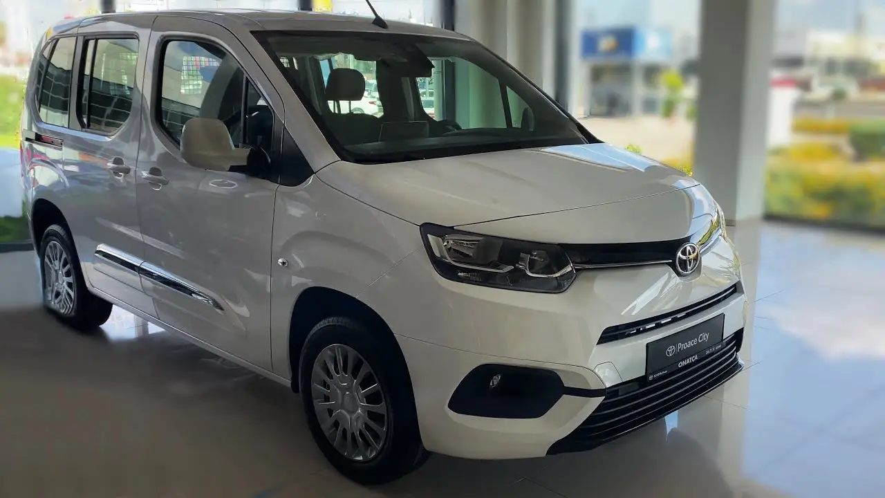 Toyota Proace City Proace City 1.5 D Dream 0