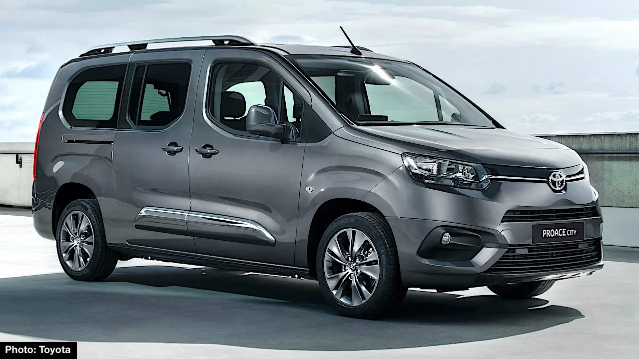 Toyota Proace City Cargo Proace City Cargo 1.5 D Dream 1