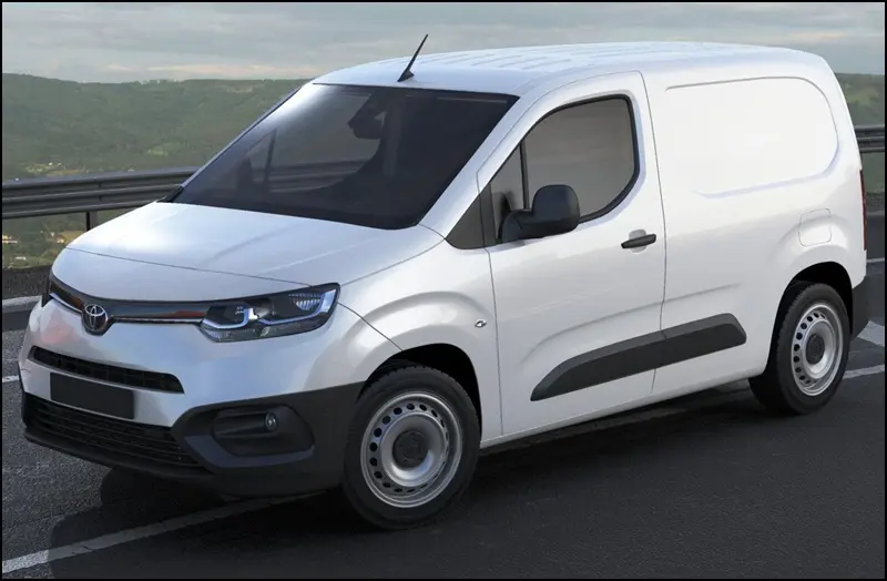 Toyota Proace City Cargo Proace City Cargo 1.5 D Vision 3