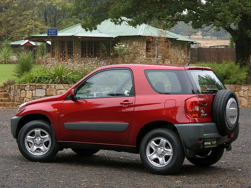 Toyota  Rav 4 1.8 4x2 7