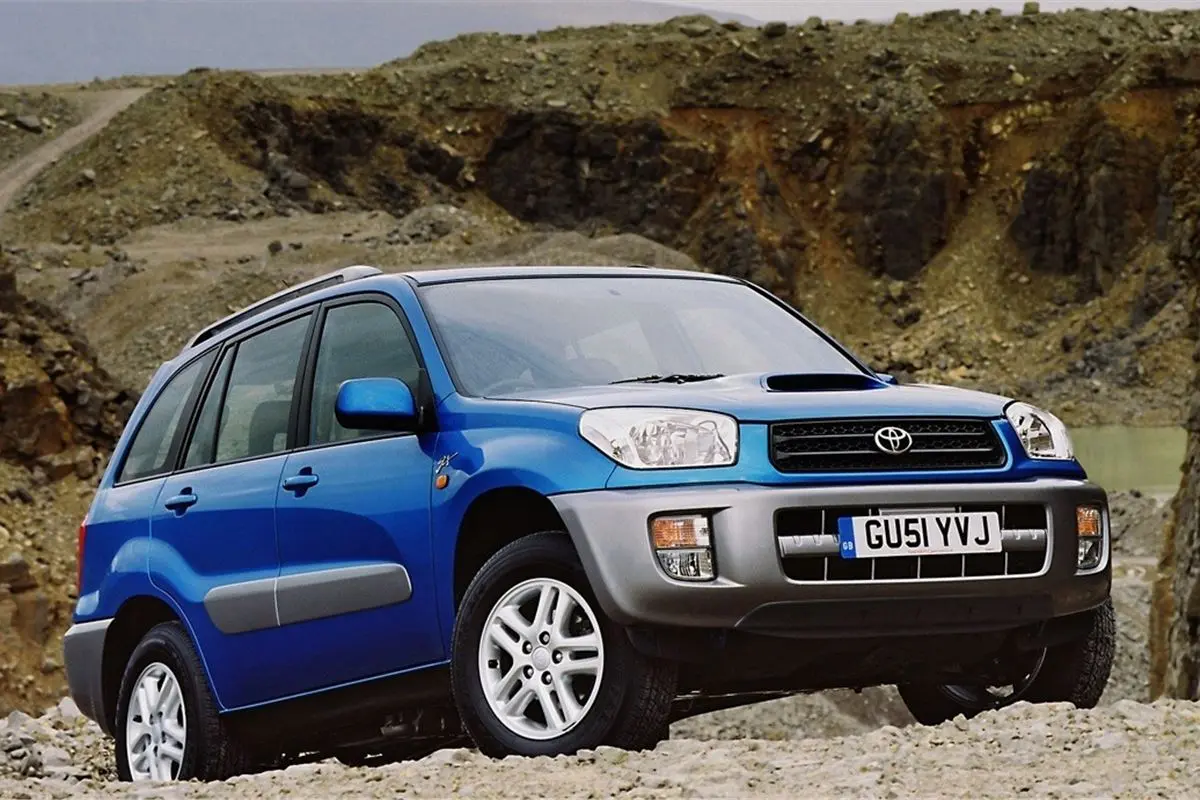 Toyota  Rav 4 1.8 4x2 3