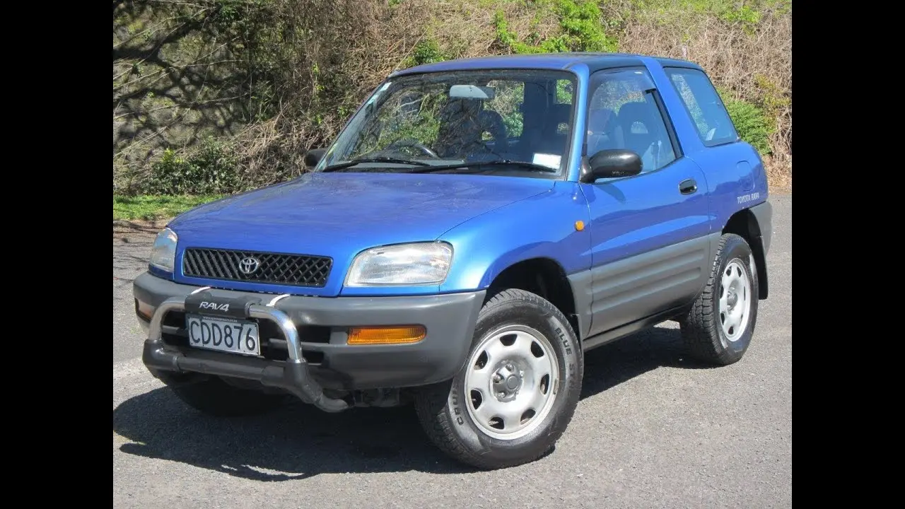 Toyota  Rav 4 2.0 1