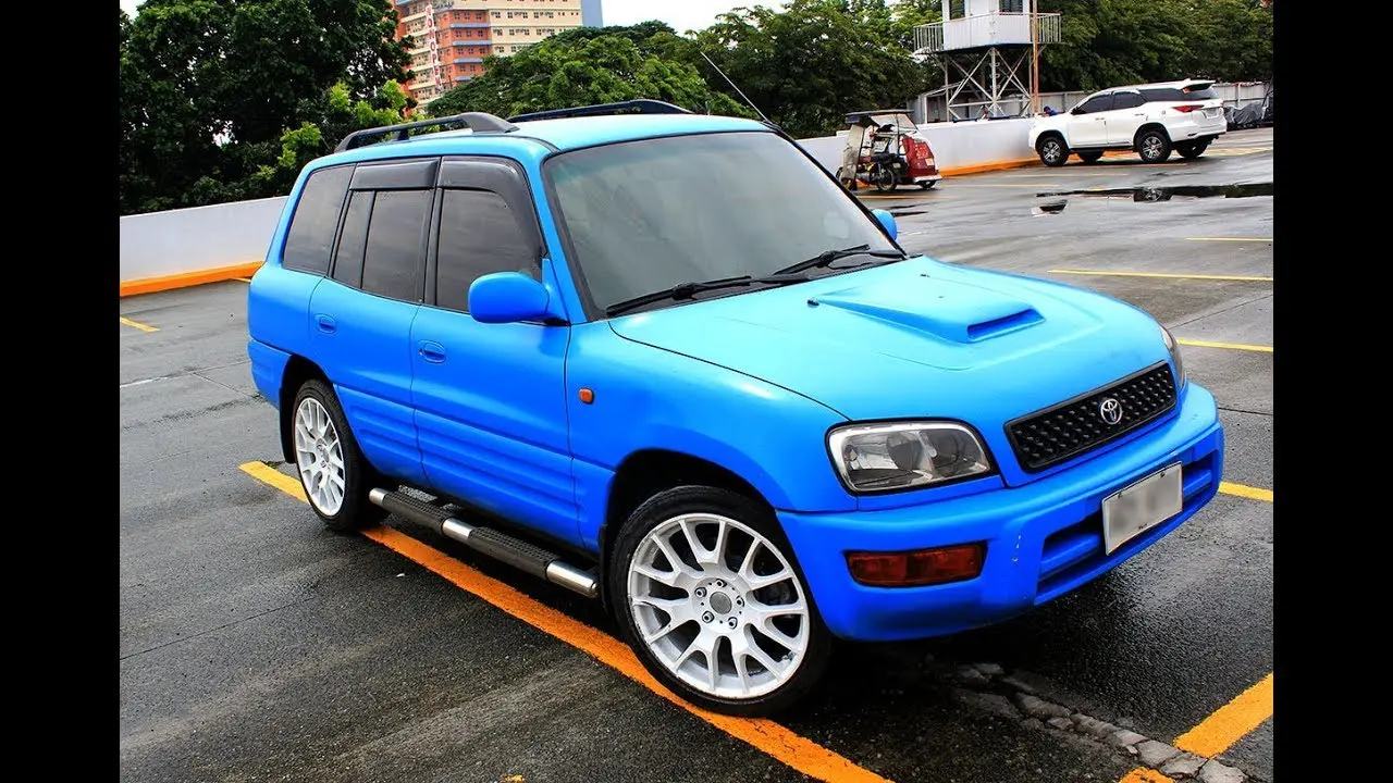 Toyota  Rav 4 2.0 5
