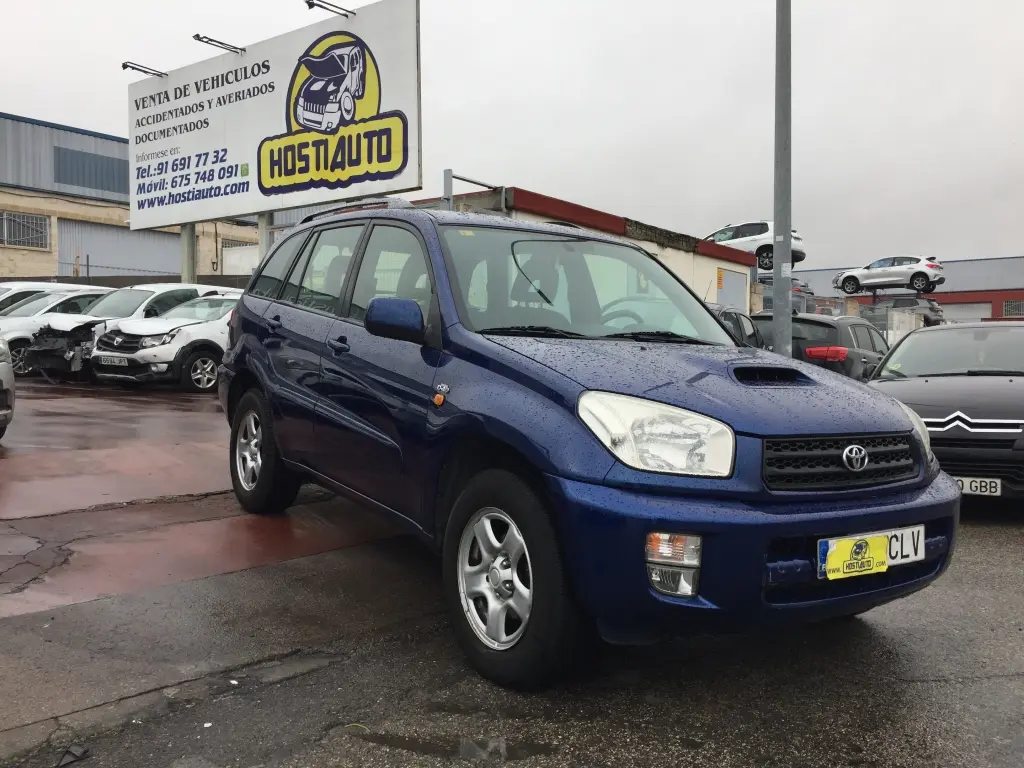 Toyota  Rav 4 2.0 6