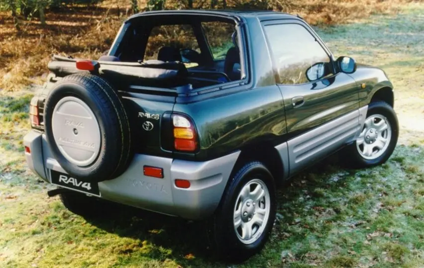 Toyota  Rav 4 2.0 6
