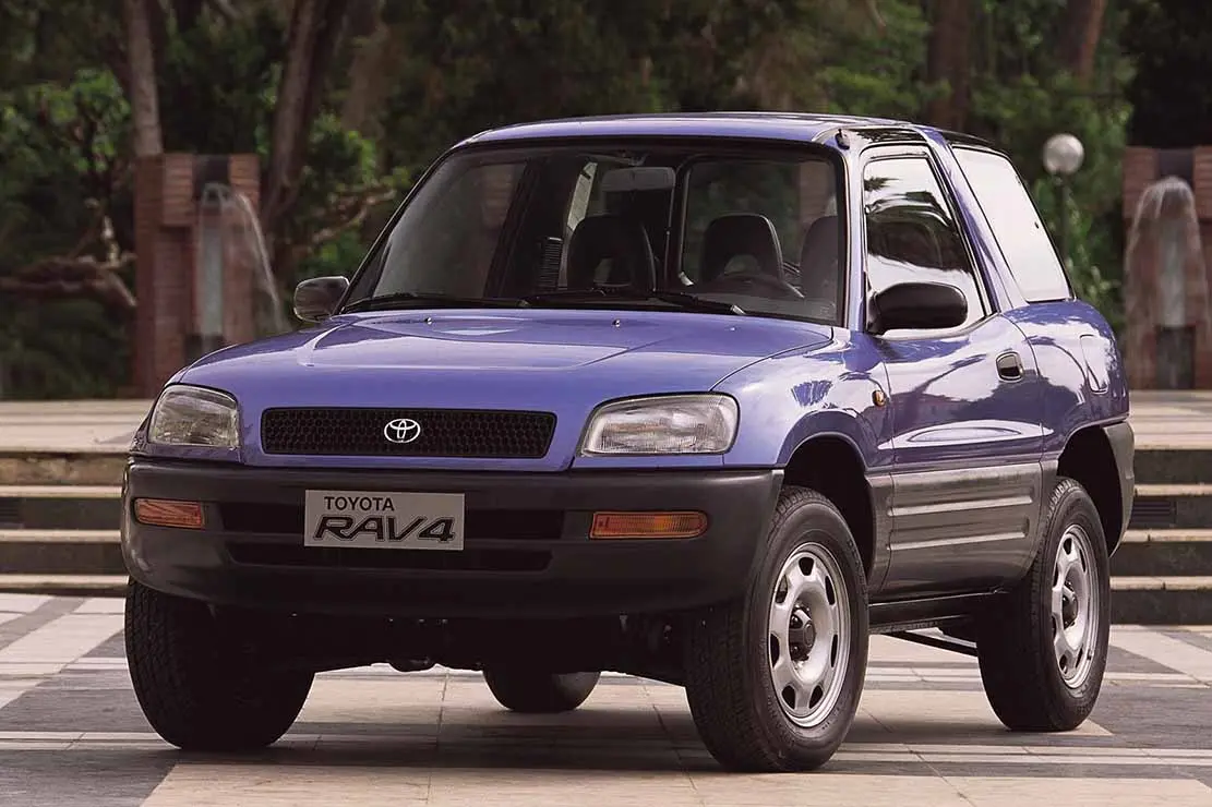 Toyota  Rav 4 2.0 7