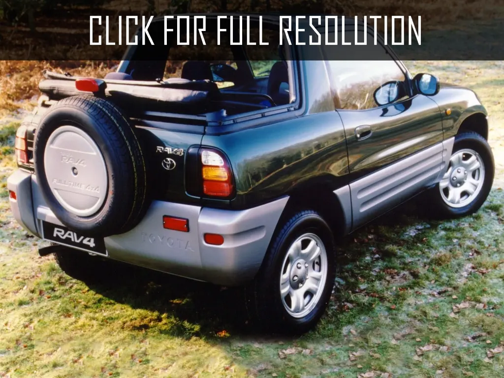 Toyota  Rav 4 2.0 1