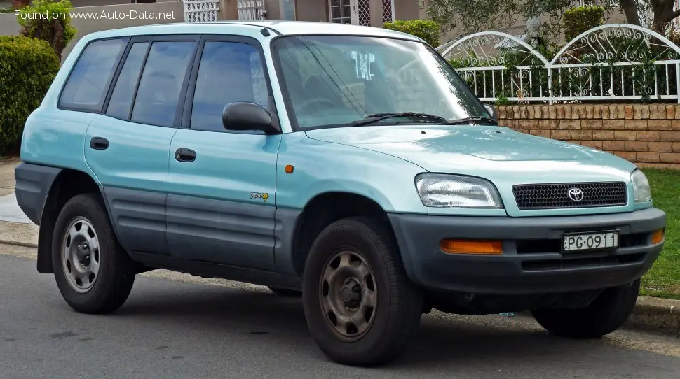 Toyota  Rav 4 2.0 3