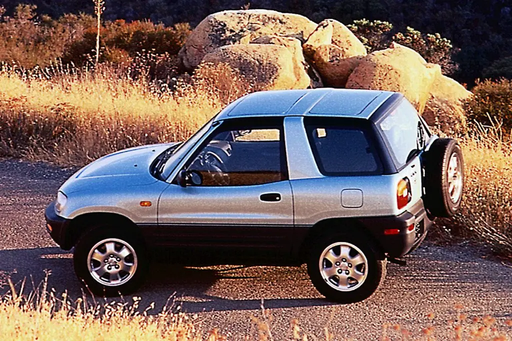 Toyota  Rav 4 2.0 5