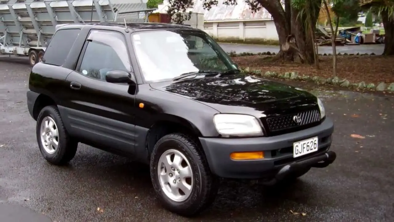 Toyota  Rav 4 2.0 6