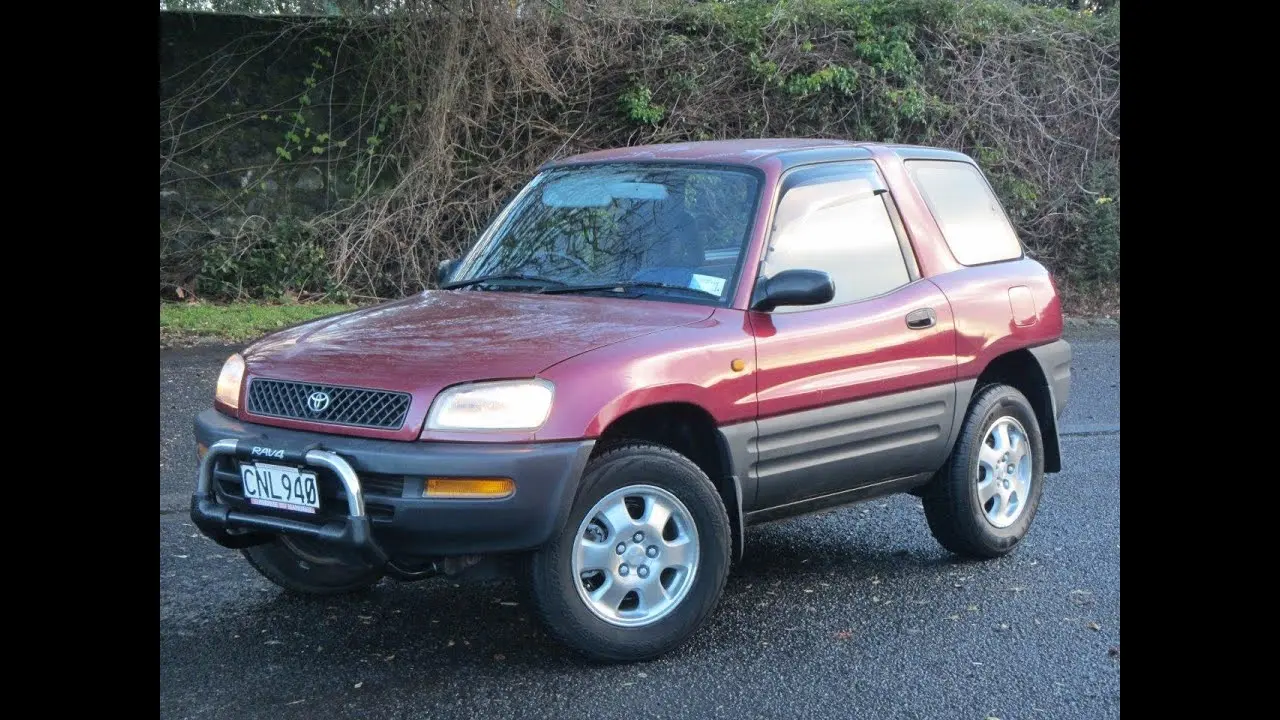 Toyota  Rav 4 2.0 6