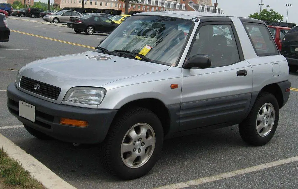 Toyota  Rav 4 2.0 5