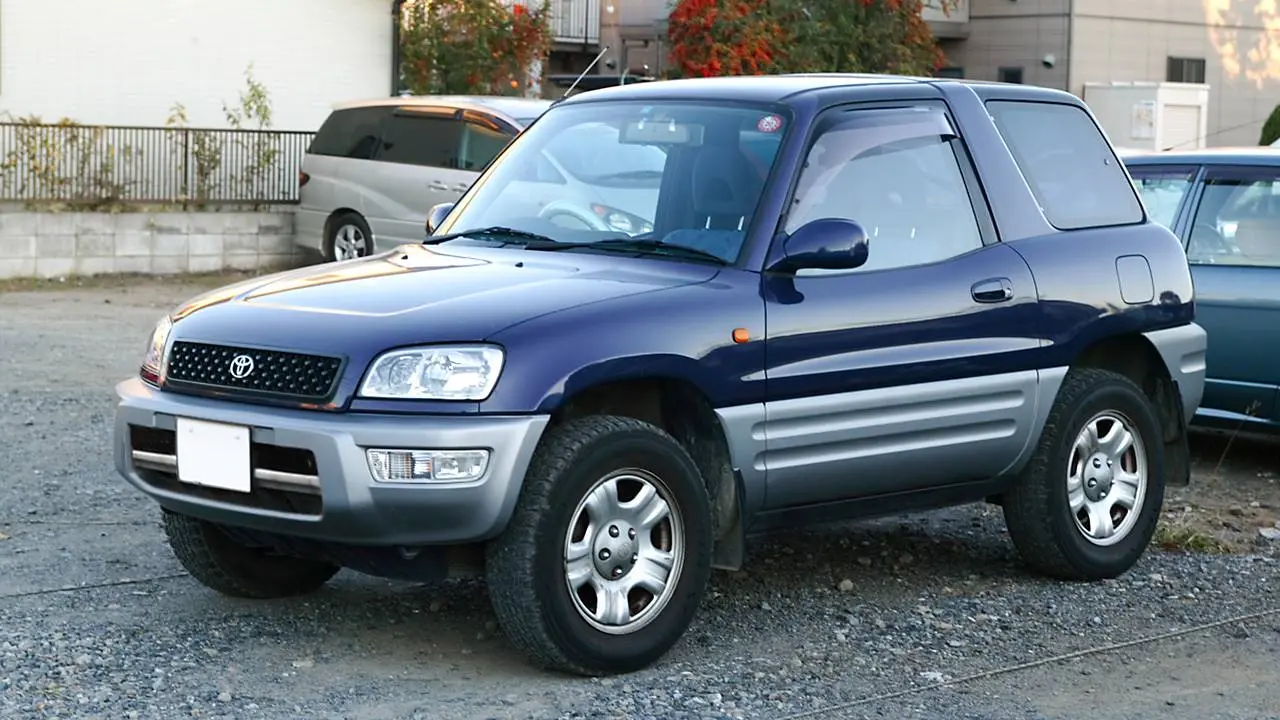 Toyota  Rav 4 1.8 4x2 2