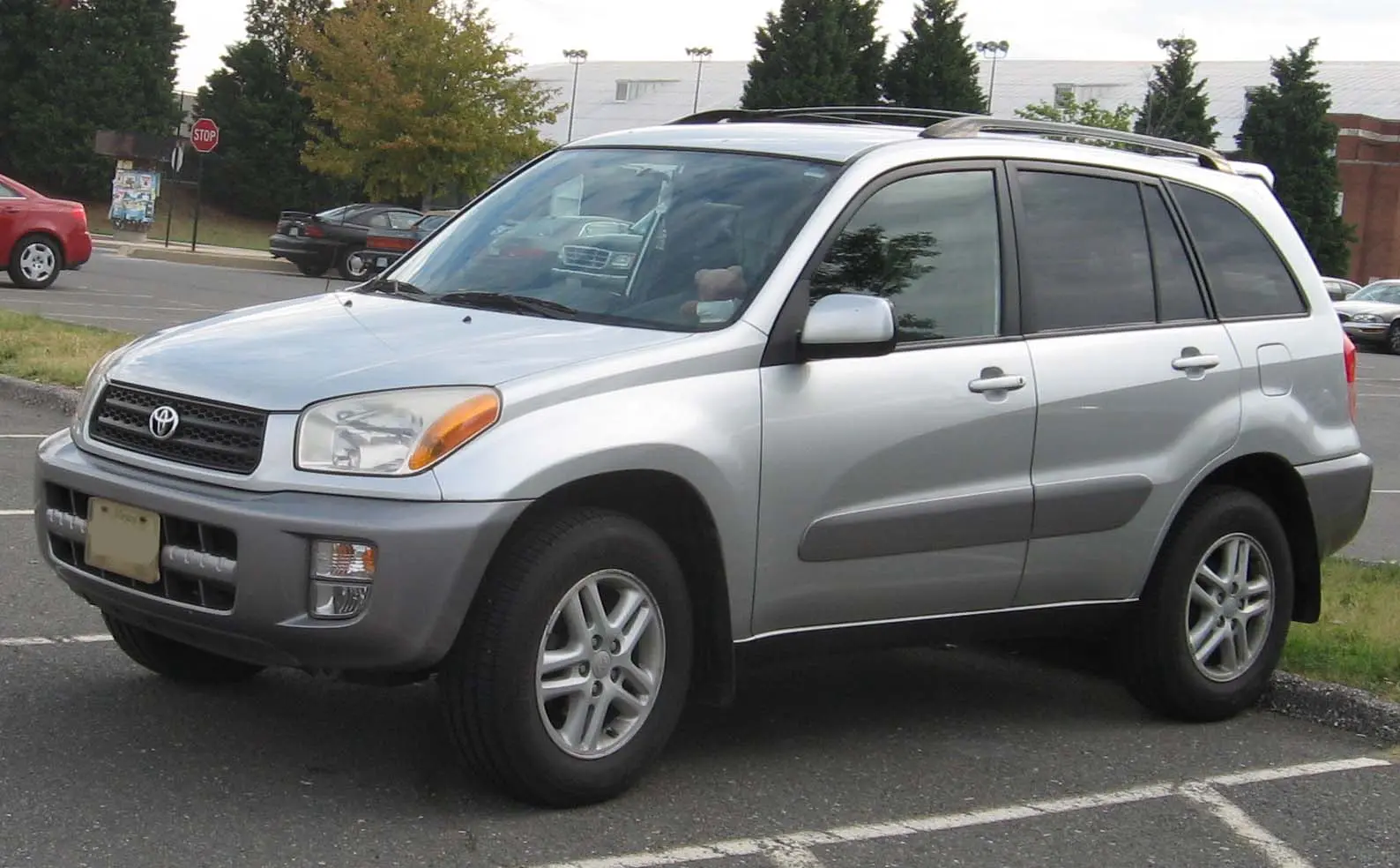 Toyota  Rav 4 2.0 4x4 5