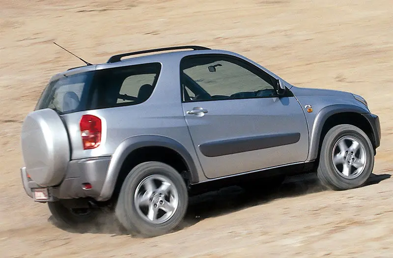 Toyota  Rav 4 2.0 4x4 Linea Sol 6