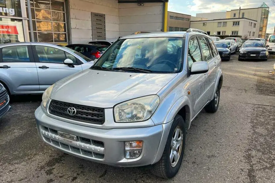 Toyota  Rav 4 2.0 4x4 Linea Terra 5