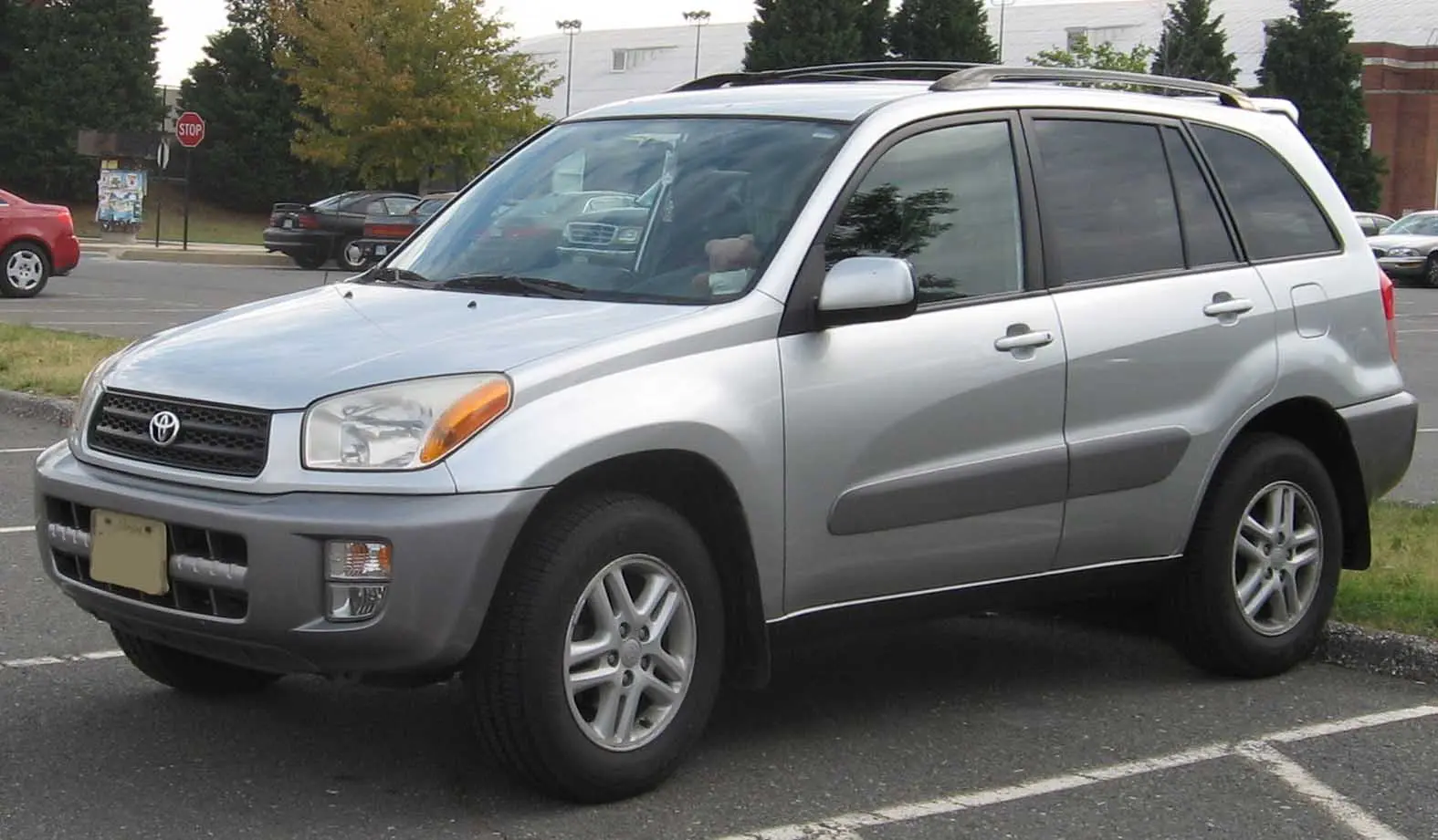 Toyota  Rav 4 2.0 4x4 Linea Terra 4