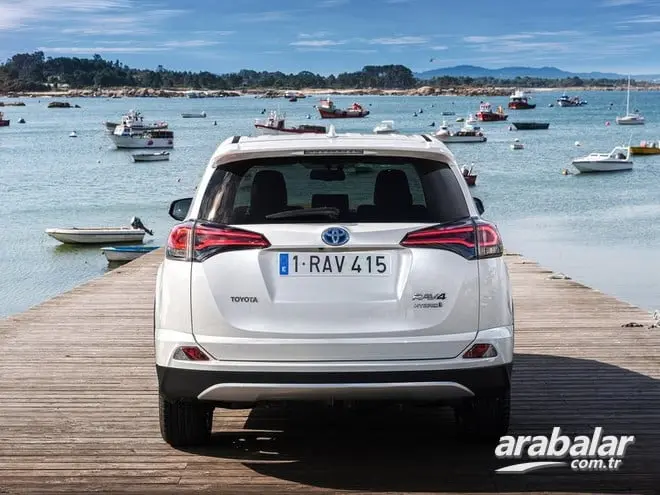 Toyota  Rav 4 2.0 4x4 Premium Plus Navi Multidrive S 5