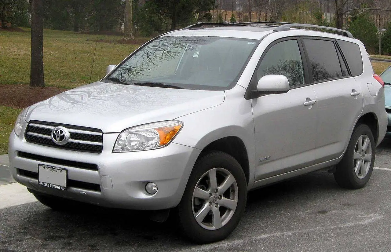 Toyota  Rav 4 2.0 4x4 Sol 4