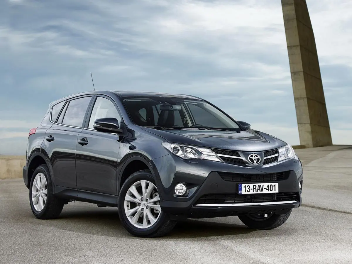 Toyota  Rav 4 2.0 Premium Plus Navi Multidrive S 4