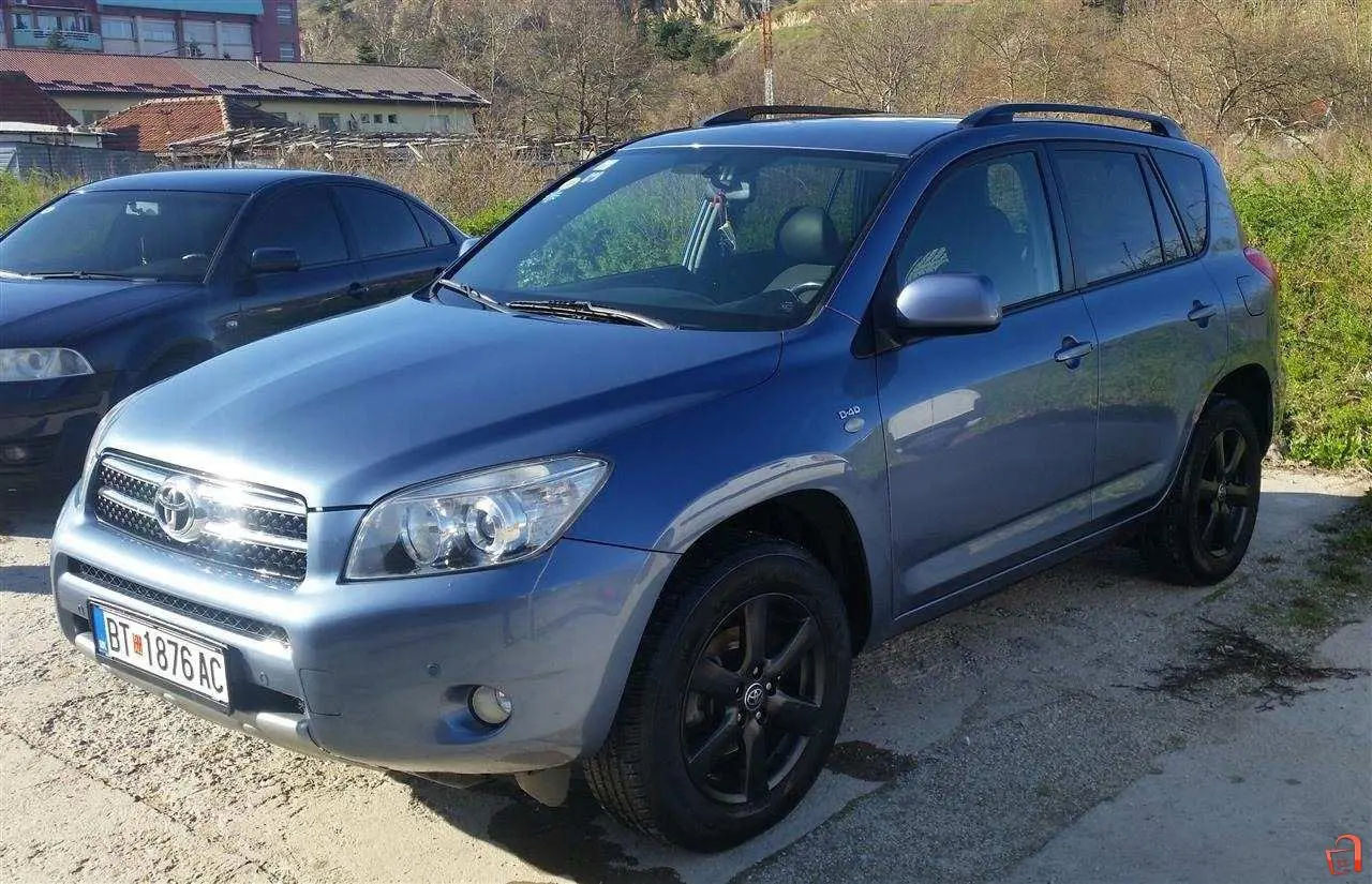 Toyota  Rav 4 2.2 D-4D 4x4 Cross Sport 4